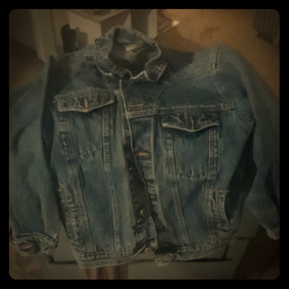 Vintage 1980's women's Levi jacket